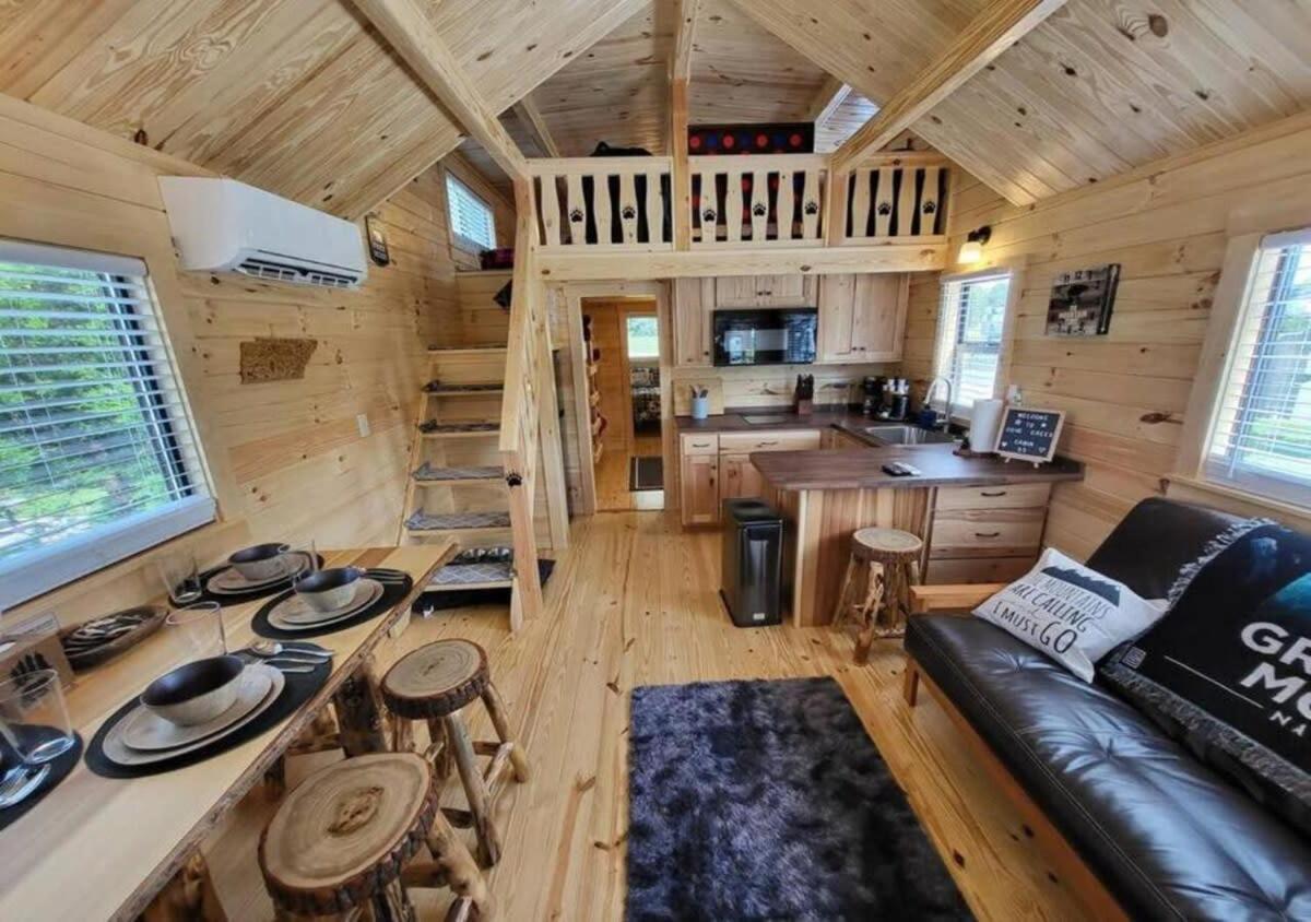 Picturesque Family Cabin With Loft In Tennessee Sevierville Kültér fotó