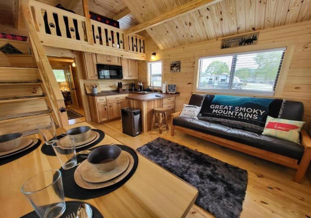 Picturesque Family Cabin With Loft In Tennessee Sevierville Kültér fotó
