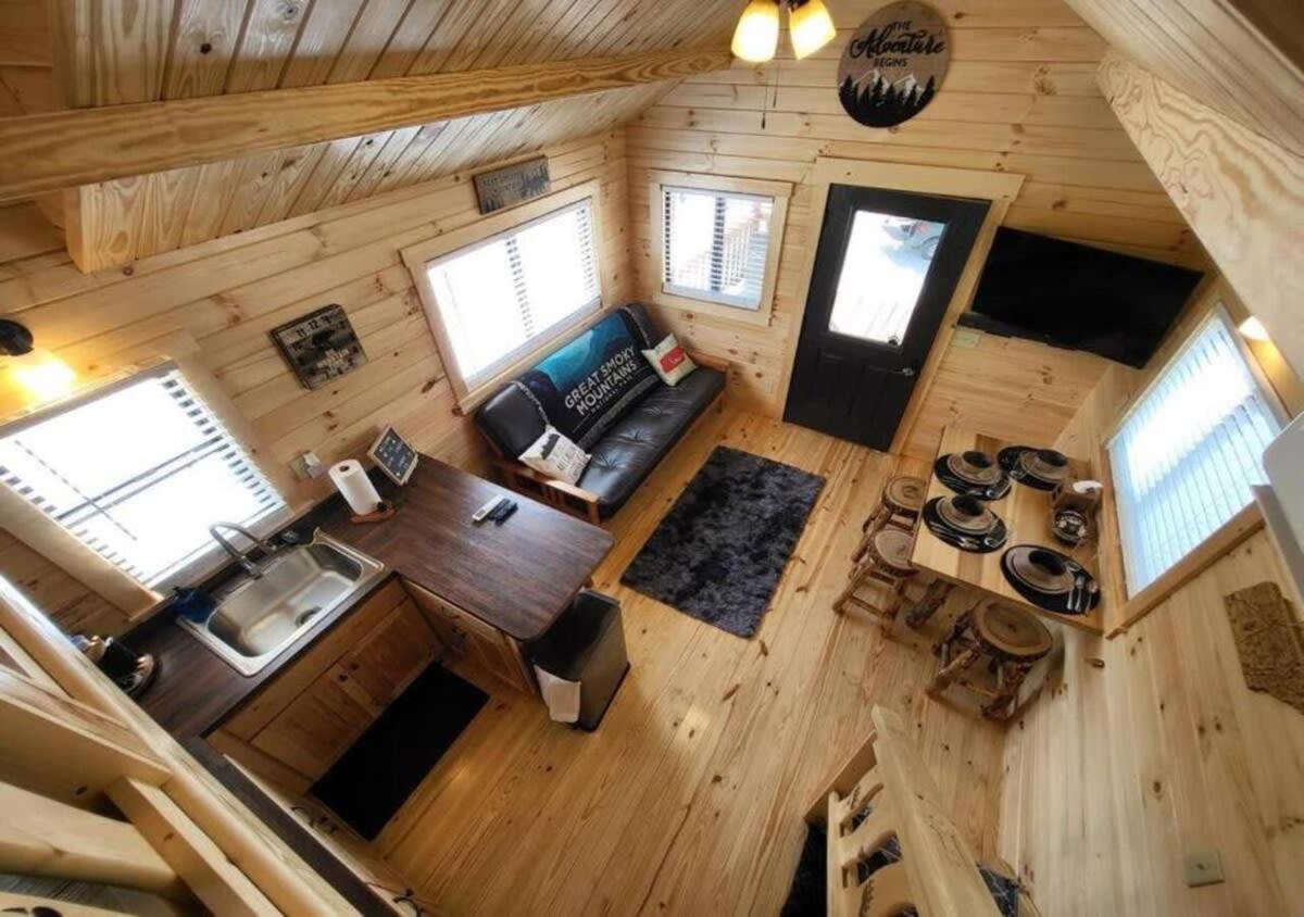 Picturesque Family Cabin With Loft In Tennessee Sevierville Kültér fotó